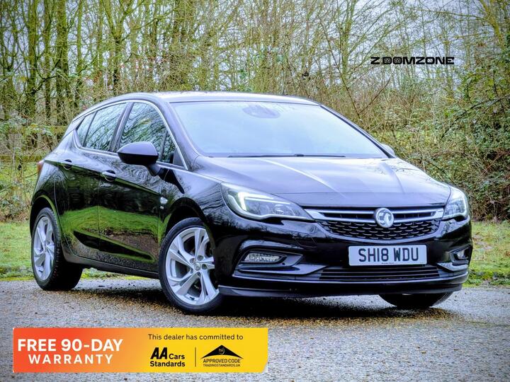 Vauxhall Astra 1.4i Turbo SRi Nav Euro 6 5dr
