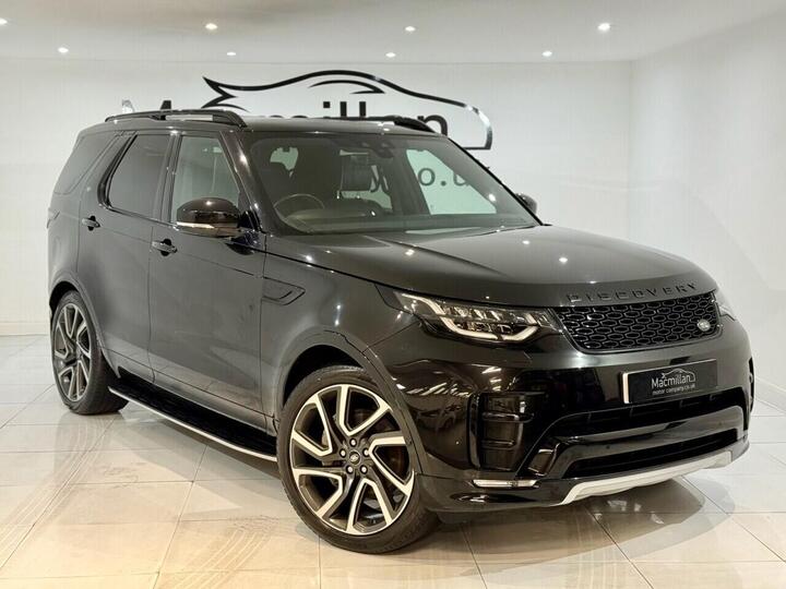 Land Rover DISCOVERY 3.0 SD V6 HSE Luxury Auto 4WD Euro 6 (s/s) 5dr