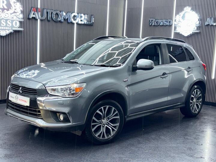 Mitsubishi ASX 1.6D 4 4WD Euro 6 (s/s) 5dr