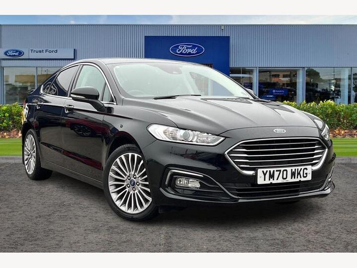 Ford MONDEO 2.0 EcoBlue Titanium Edition Euro 6 (s/s) 5dr