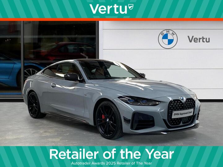 BMW 4 Series 3.0 M440i MHT Auto XDrive Euro 6 (s/s) 2dr BMW 4 Series 3.0 M440i MHT Auto XDrive Euro 6 (s/s) 2dr