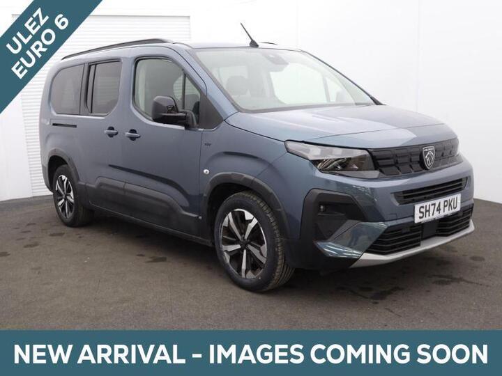 Peugeot RIFTER L2 LWB 5 Seat Auto Wheelchair Accessible Disabled Access Vehicle WAV