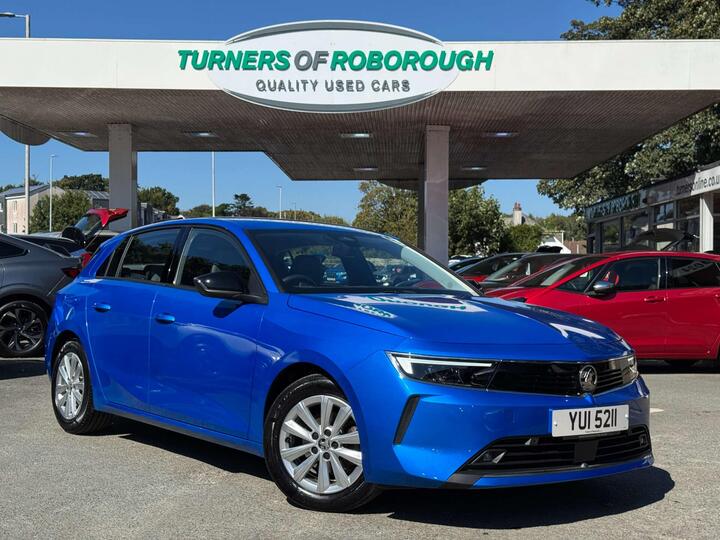 Vauxhall ASTRA 1.2 Turbo Design Euro 6 (s/s) 5dr Vauxhall ASTRA 1.2 Turbo Design Euro 6 (s/s) 5dr