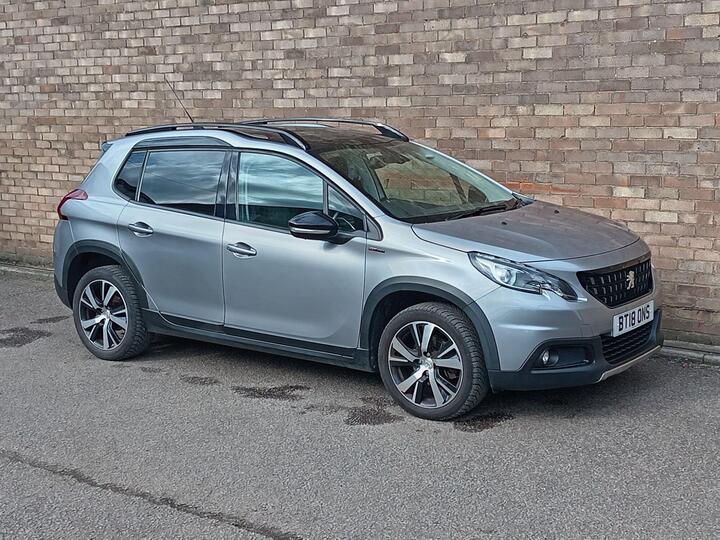Peugeot 2008 1.2 PureTech GT Line EAT Euro 6 (s/s) 5dr Peugeot 2008 1.2 PureTech GT Line EAT Euro 6 (s/s) 5dr