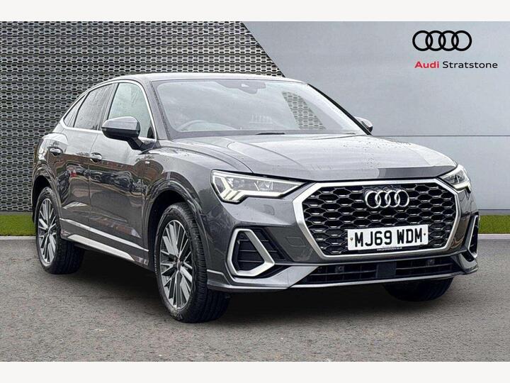 Audi Q3 2.0 TDI 35 S Line Sportback S Tronic Euro 6 (s/s) 5dr