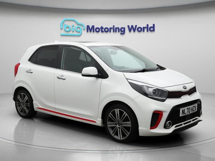 Kia Picanto 1.25 GT-Line S Euro 6 (s/s) 5dr