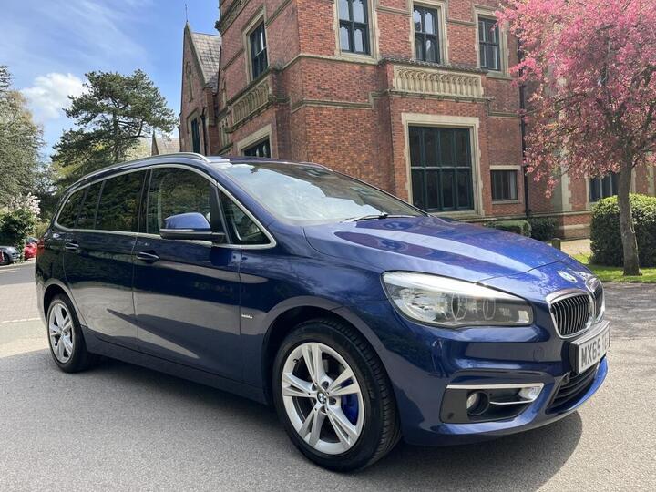 BMW 2 SERIES GRAN TOURER 1.5 216d Luxury Auto Euro 6 (s/s) 5dr BMW 2 SERIES GRAN TOURER 1.5 216d Luxury Auto Euro 6 (s/s) 5dr