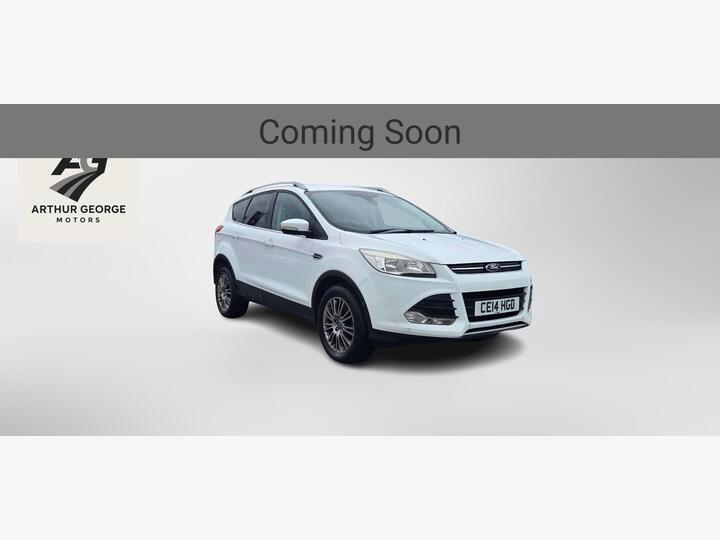 Ford Kuga 2.0 TDCi Titanium AWD Euro 5 5dr