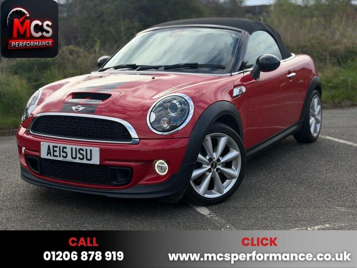 MINI ROADSTER 1.6 Cooper S Euro 5 (s/s) 2dr