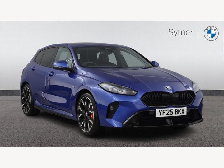 BMW 1 Series 1.5 120i MHT M Sport DCT Euro 6 (s/s) 5dr