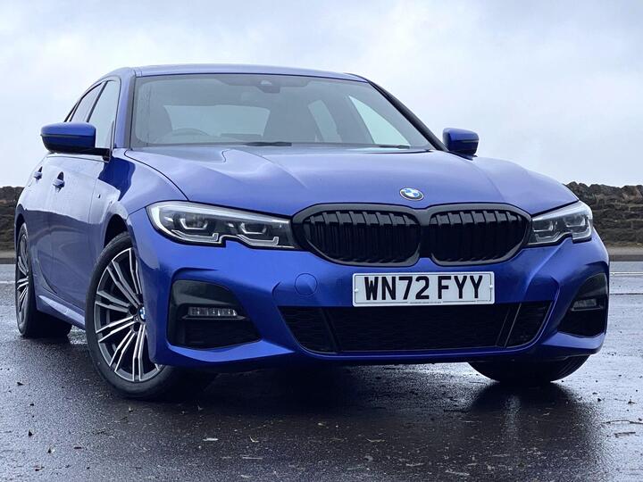 BMW 3 Series 2.0 320i M Sport Auto Euro 6 (s/s) 4dr