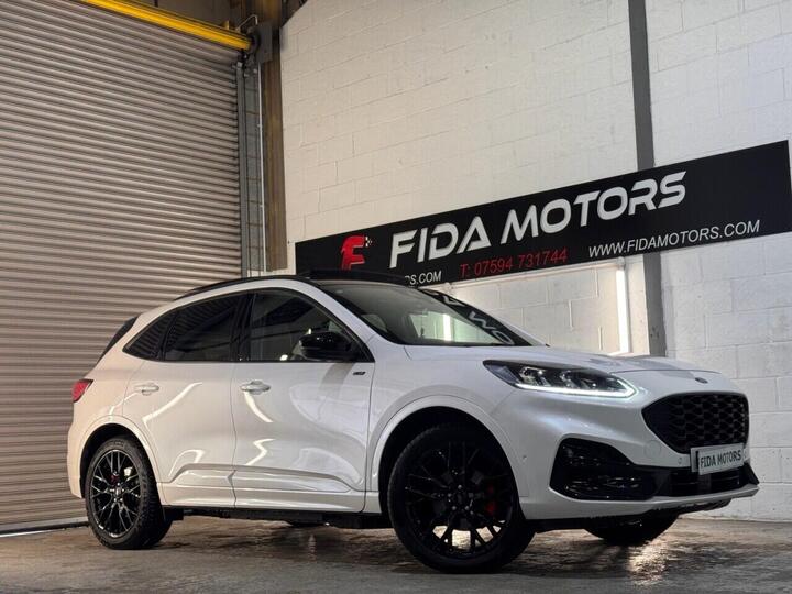 Ford KUGA 2.5 EcoBoost Duratec 14.4kWh ST-Line X CVT Euro 6 (s/s) 5dr