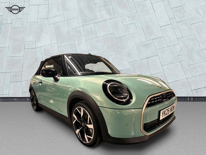 MINI Cooper Convertible 2.0S Exclusive Steptronic Euro 6 (s/s) 2dr
