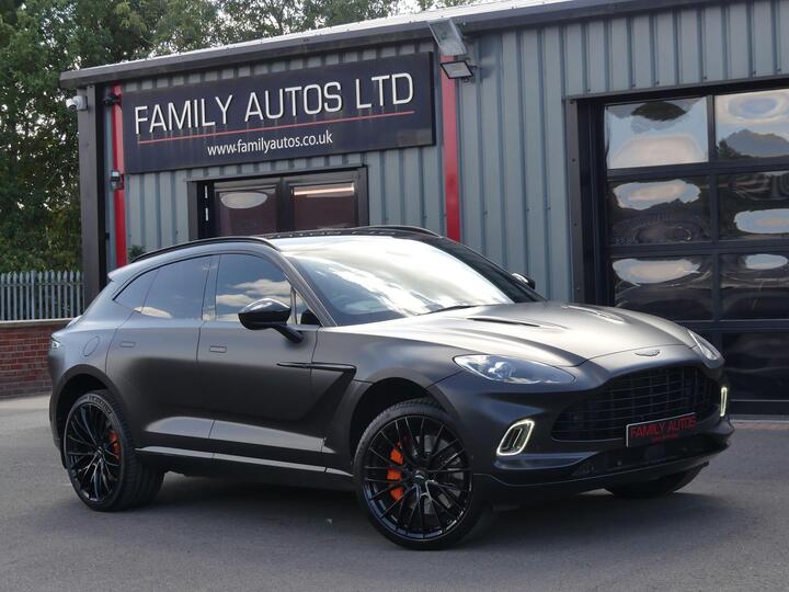 Aston Martin DBX 4.0 V8 Auto 4WD Euro 6 (s/s) 5dr