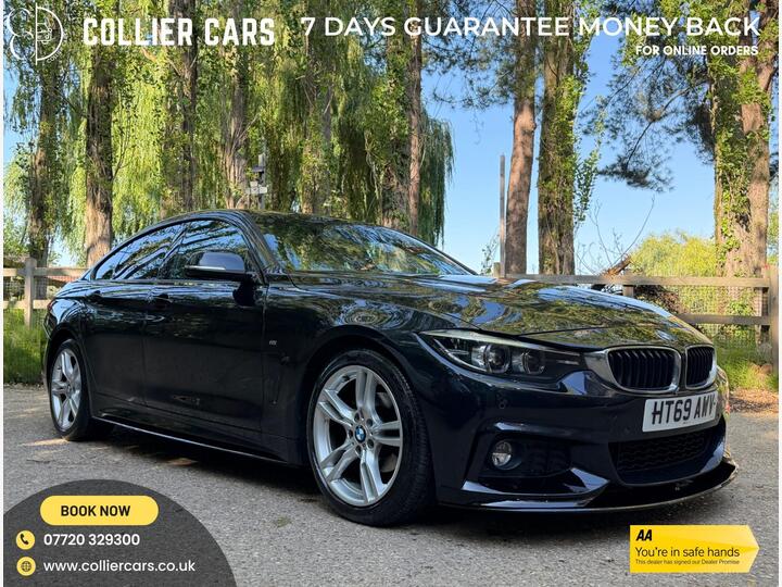 BMW 4 Series Gran Coupe 2.0 420i GPF M Sport Auto Euro 6 (s/s) 5dr