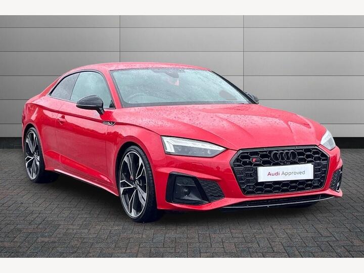 Audi S5 3.0 TDI V6 Black Edition Tiptronic Quattro Euro 6 (s/s) 2dr