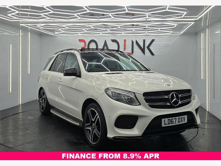 Mercedes-Benz GLE 3.0 GLE350d V6 AMG Line (Premium) G-Tronic 4MATIC Euro 6 (s/s) 5dr