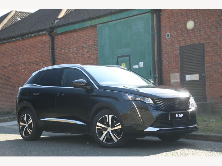 Peugeot 3008 1.6 13.2kWh GT E-EAT 4WD Euro 6 (s/s) 5dr
