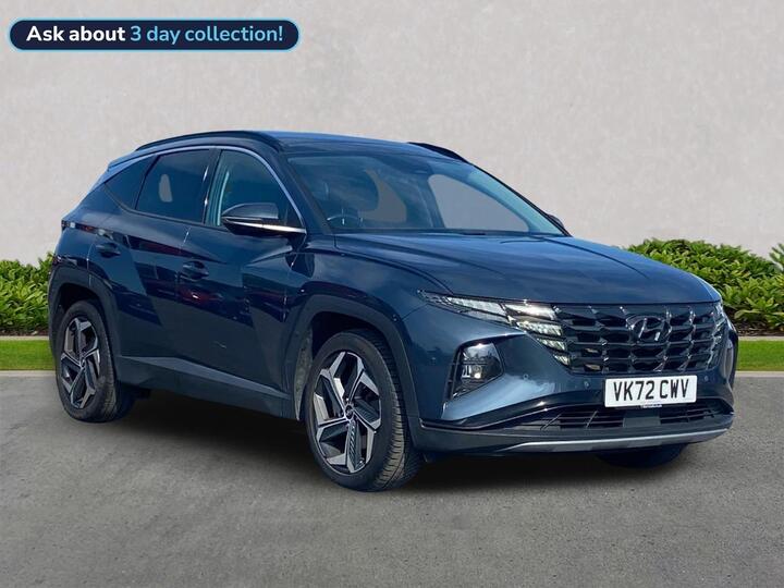 Hyundai TUCSON 1.6 H T-GDi Ultimate Auto Euro 6 (s/s) 5dr