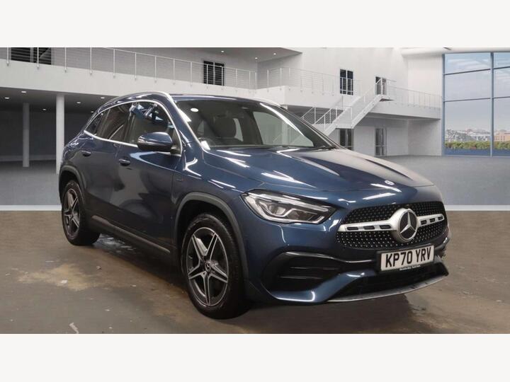 Mercedes-Benz GLA 1.3 GLA250e 15.6kWh Exclusive Edition 8G-DCT Euro 6 (s/s) 5dr