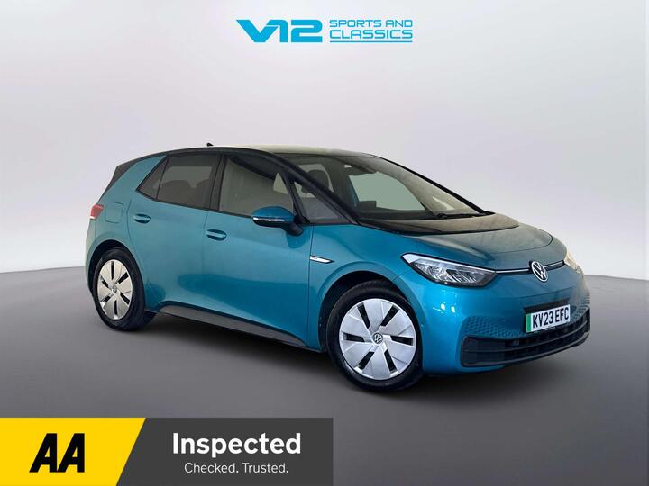 Volkswagen ID.3 Pro Performance 58kWh Life Auto 5dr
