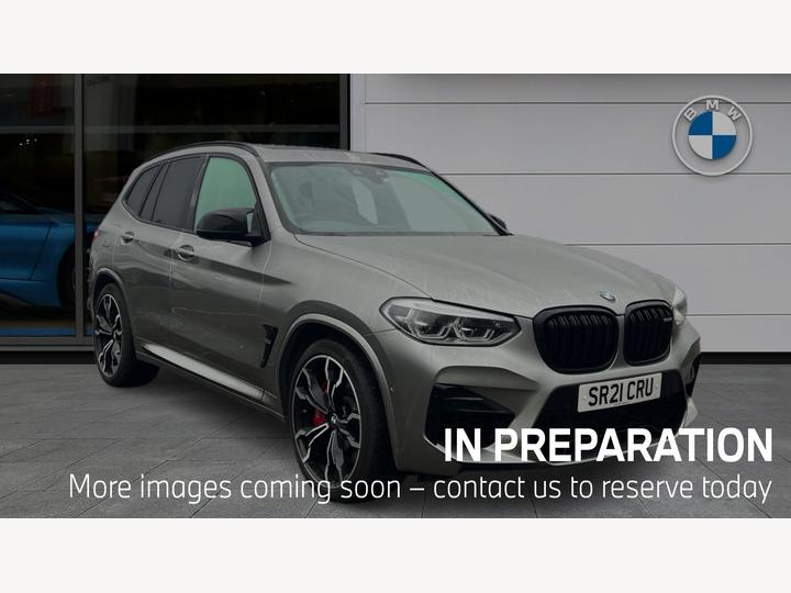 BMW X3M 3.0i Competition Auto XDrive Euro 6 (s/s) 5dr