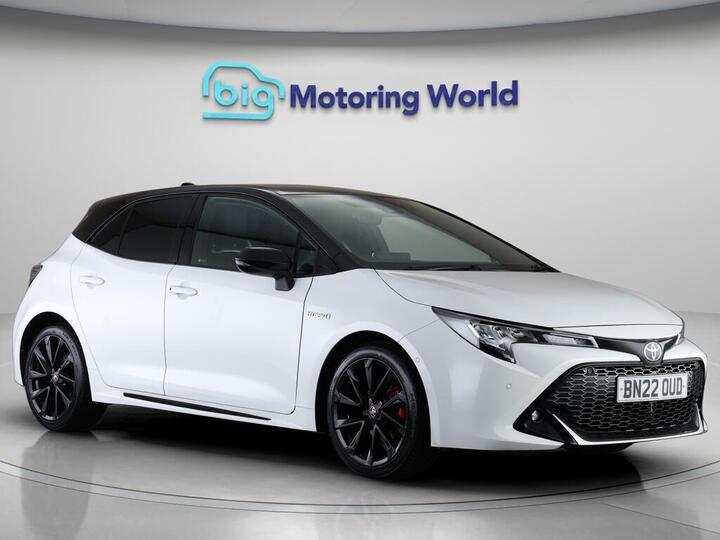 Toyota Corolla 1.8 VVT-h GR SPORT CVT Euro 6 (s/s) 5dr