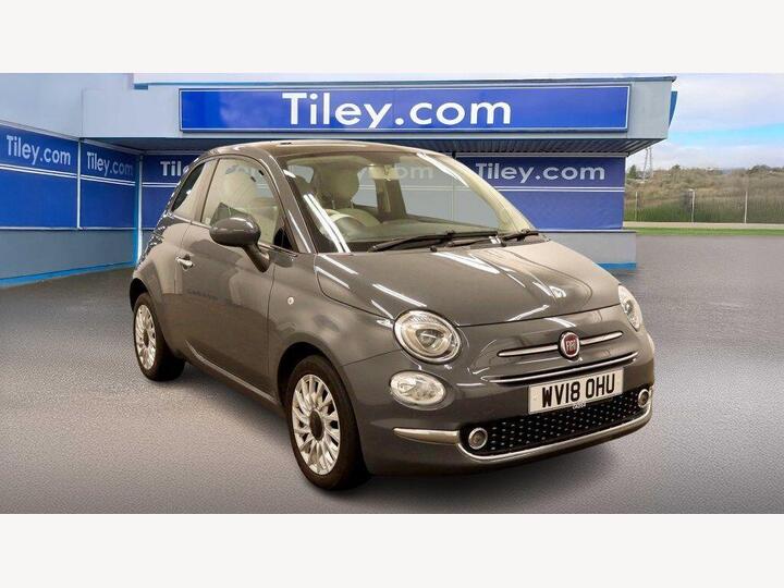 Fiat 500 1.2 Lounge Euro 6 (s/s) 3dr