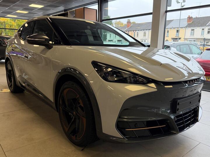 CUPRA Tavascan 77kWh V2 SUV Coupe Auto 5dr