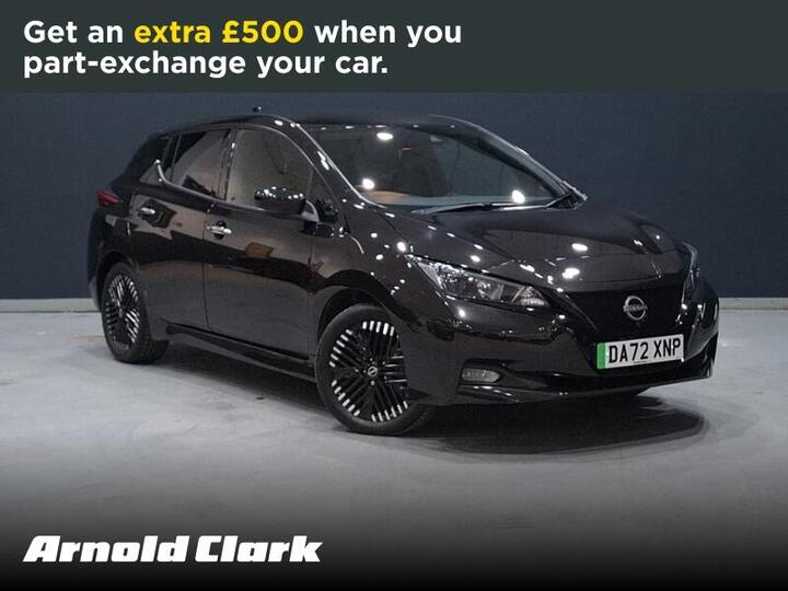 Nissan Leaf 39kWh N-Connecta Auto 5dr