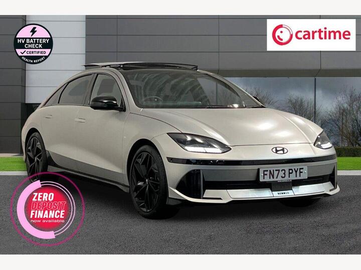 Hyundai IONIQ 6 77.4kWh First Edition Auto AWD 4dr