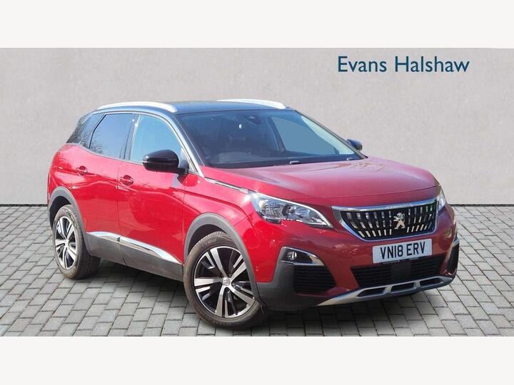 Peugeot 3008 Estate 1.2 Puretech Allure 5dr EAT6