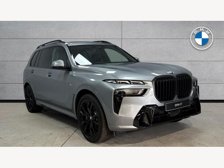 BMW X7 3.0 40d MHT Excellence Auto XDrive Euro 6 (s/s) 5dr