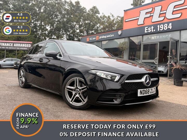 Mercedes-Benz A CLASS 1.5 A180d AMG Line (Executive) 7G-DCT Euro 6 (s/s) 5dr
