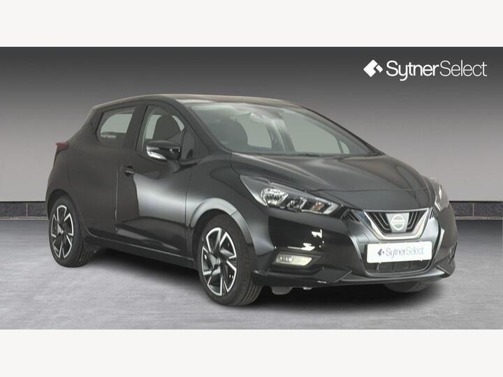 Nissan Micra 1.0 IG-T Acenta Euro 6 (s/s) 5dr