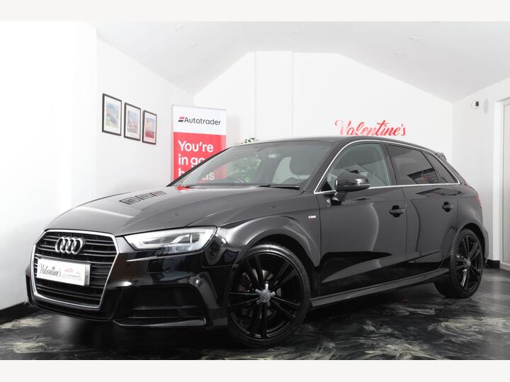 Audi A3 1.4 TFSI CoD S Line Sportback S Tronic Euro 6 (s/s) 5dr