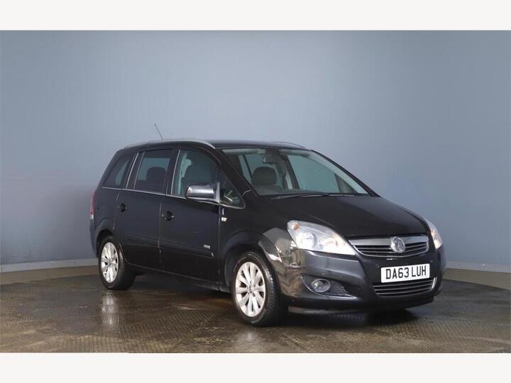 Vauxhall Zafira 1.8 16V Design Euro 5 5dr