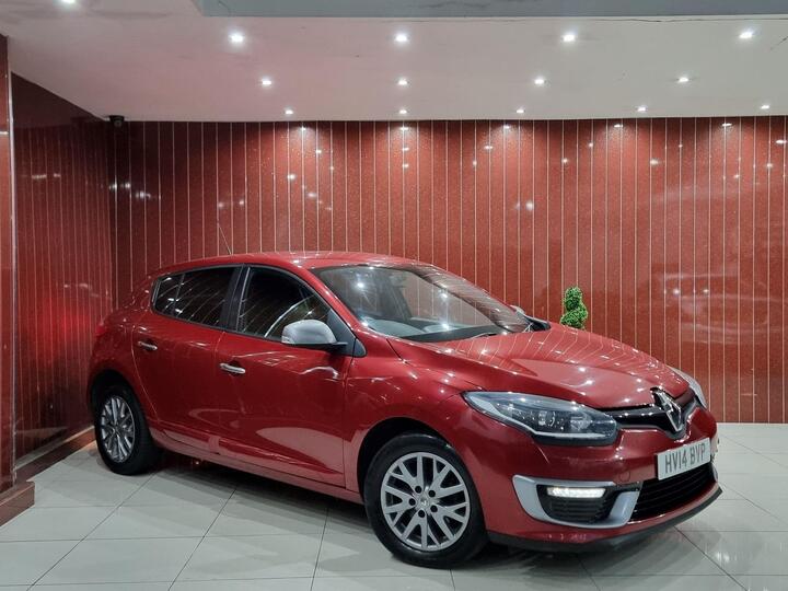Renault Megane 1.5 DCi ENERGY Knight Edition Euro 5 (s/s) 5dr