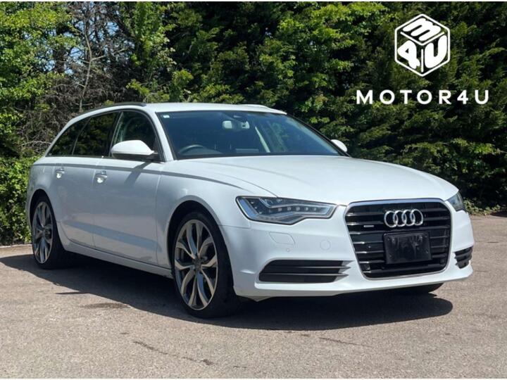 Audi A6 2.8 FSI V6 SE Multitronic Euro 5 5dr Audi A6 2.8 FSI V6 SE Multitronic Euro 5 5dr