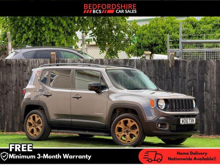 Jeep RENEGADE 2.0 MultiJetII Limited 4WD Euro 6 (s/s) 5dr
