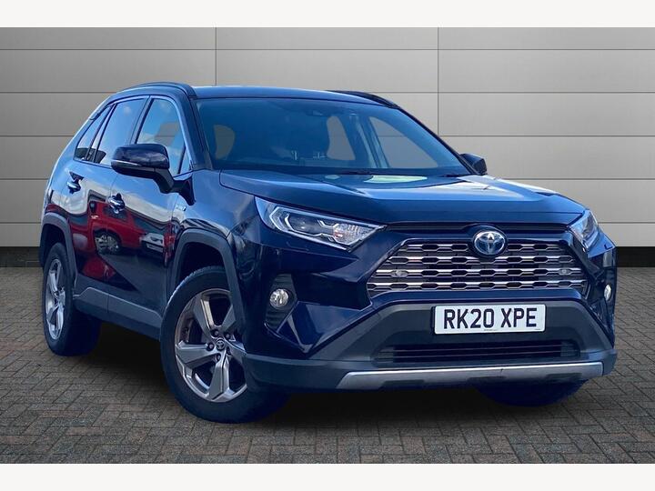 Toyota RAV4 2.5 VVT-h Excel CVT 4WD Euro 6 (s/s) 5dr Toyota RAV4 2.5 VVT-h Excel CVT 4WD Euro 6 (s/s) 5dr