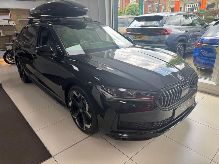 Skoda Superb 2.0 TSI SportLine DSG 4WD Euro 6 (s/s) 5dr
