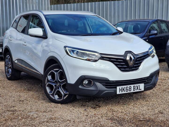 Renault Kadjar 1.3 TCe Dynamique S Nav Euro 6 (s/s) 5dr