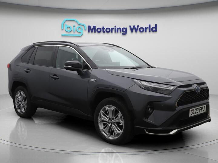 Toyota RAV4 2.5 VVT 18.1kWh Dynamic CVT 4WD Euro 6 (s/s) 5dr
