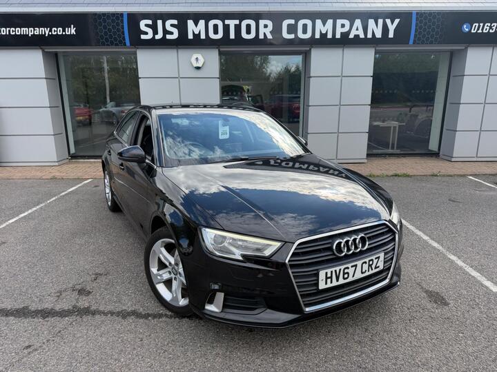 Audi A3 1.6 TDI Sport S Tronic Euro 6 (s/s) 4dr