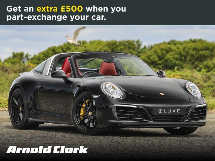 Porsche 911 3.0T 991 4S Targa PDK 4WD Euro 6 (s/s) 2dr