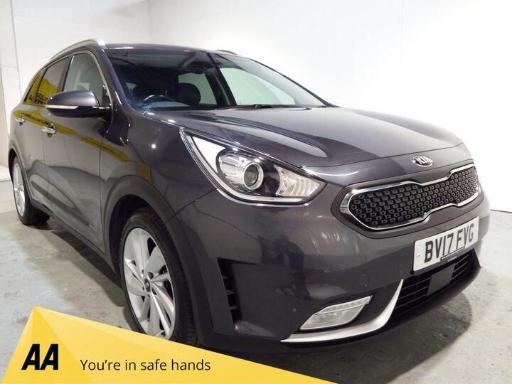 Kia NIRO 1.6h GDi First Edition DCT Euro 6 (s/s) 5dr