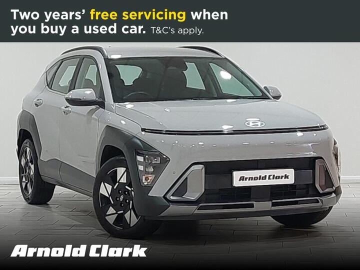Hyundai KONA 1.6 H-GDi Advance DCT Euro 6 (s/s) 5dr