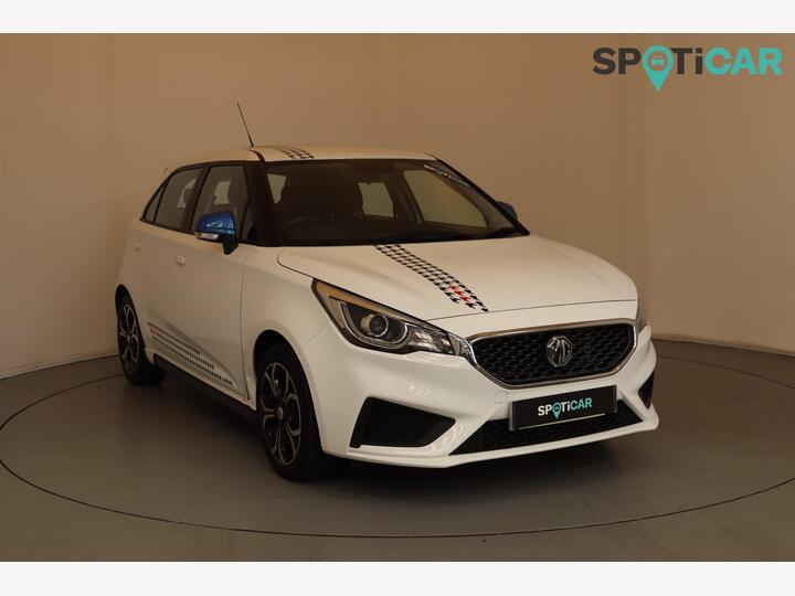 MG MG3 1.5 VTi-TECH Excite Euro 6 (s/s) 5dr