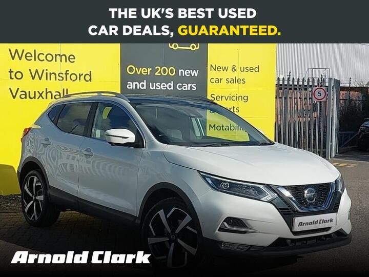Nissan Qashqai 1.3 DIG-T Tekna Euro 6 (s/s) 5dr
